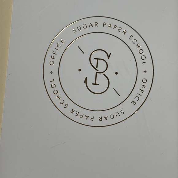 Sugar Paper Cream 3 Ring Binder with Divider Tabs - Picture 3 of 15